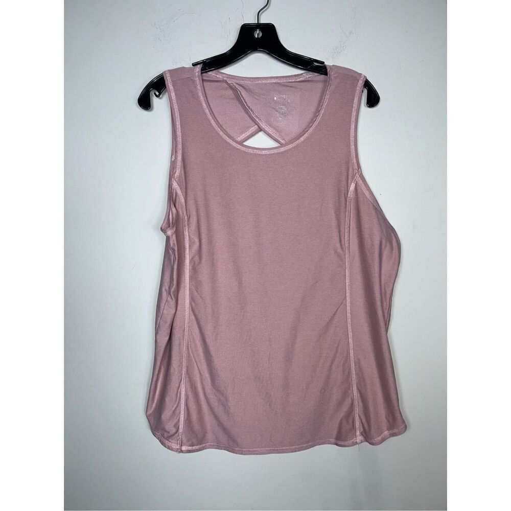 Market & Spruce pink athletic tank top size XXL 32-34